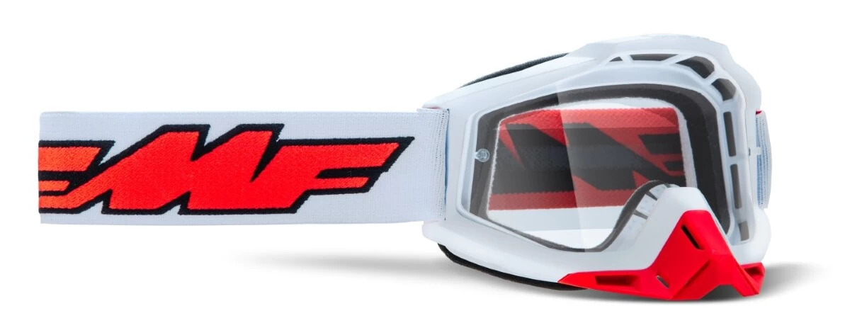 FMF PowerBomb Clear Lens Goggles 3 FMF PowerBomb Clear Lens Goggles - Image 3