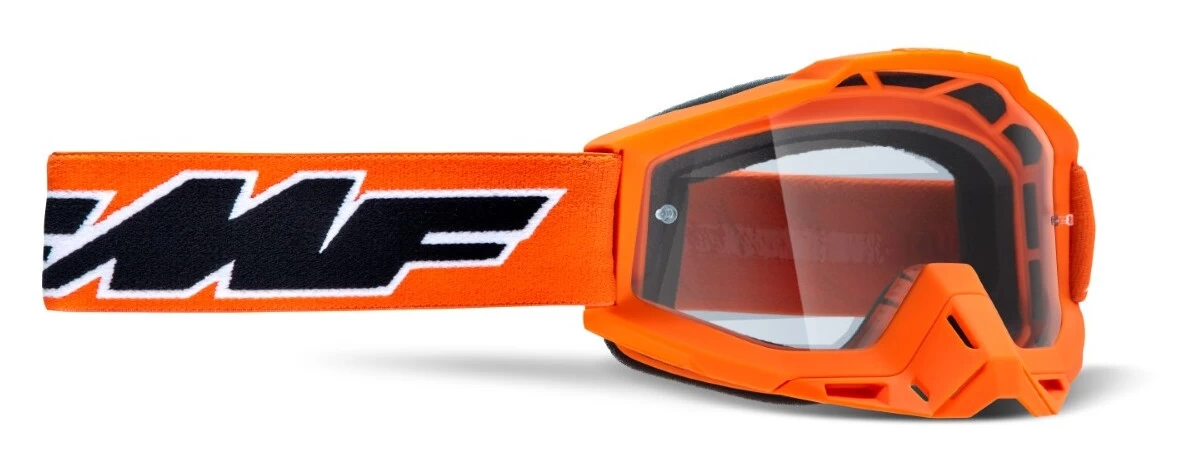 FMF PowerBomb Clear Lens Goggles 6 FMF PowerBomb Clear Lens Goggles - Image 6