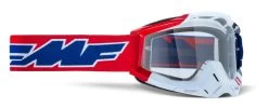 FMF PowerBomb Clear Lens Goggles 14 FMF PowerBomb Clear Lens Goggles -Moto Gear Shop 100 fmf pbomb rocket 4