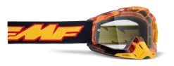 FMF PowerBomb Clear Lens Goggles 15 FMF PowerBomb Clear Lens Goggles -Moto Gear Shop 100 fmf pbomb rocket 5