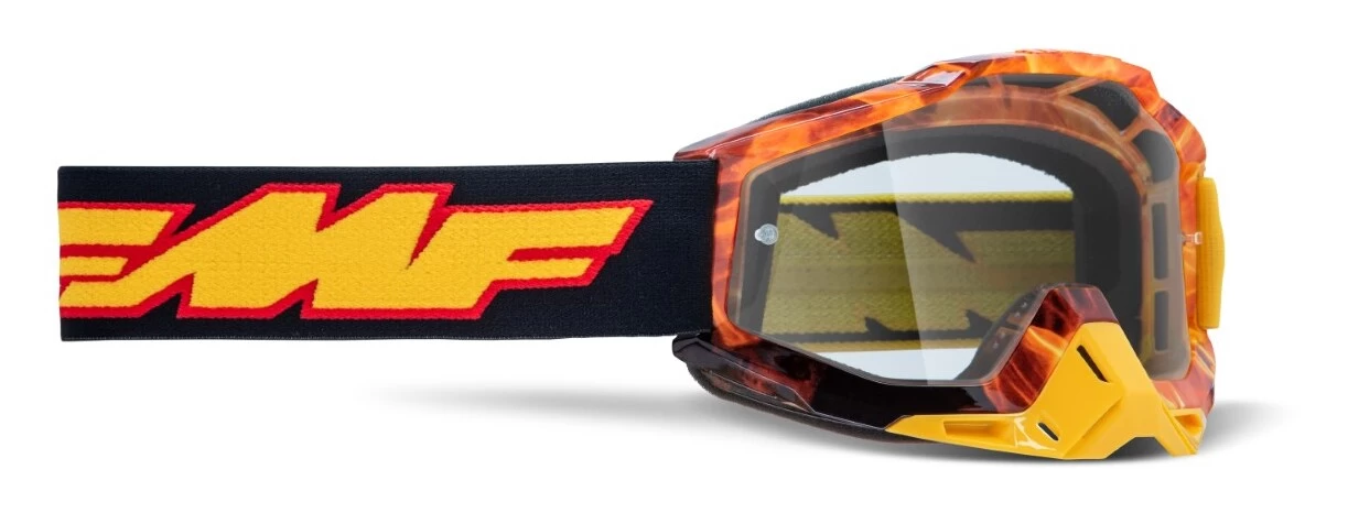 FMF PowerBomb Clear Lens Goggles 8 FMF PowerBomb Clear Lens Goggles - Image 8