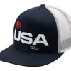 100% MXON USA Trucker Hat