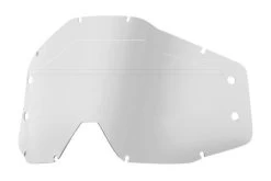 100% Replacement Accuri Forecast Goggle Lens W/ Mud Visor