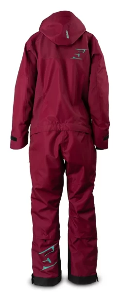 509 Allied Women's Mono Suit Shell -Moto Gear Shop 509 allied womens mono suit maroon 1