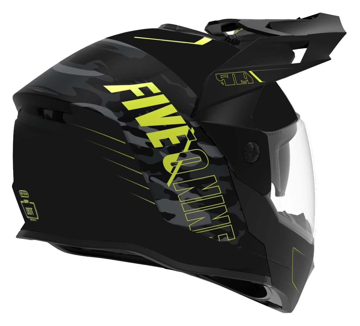 509 Delta R4 Ignite Helmet - Electric Shield 15 509 Delta R4 Ignite Helmet - Electric Shield - Image 15