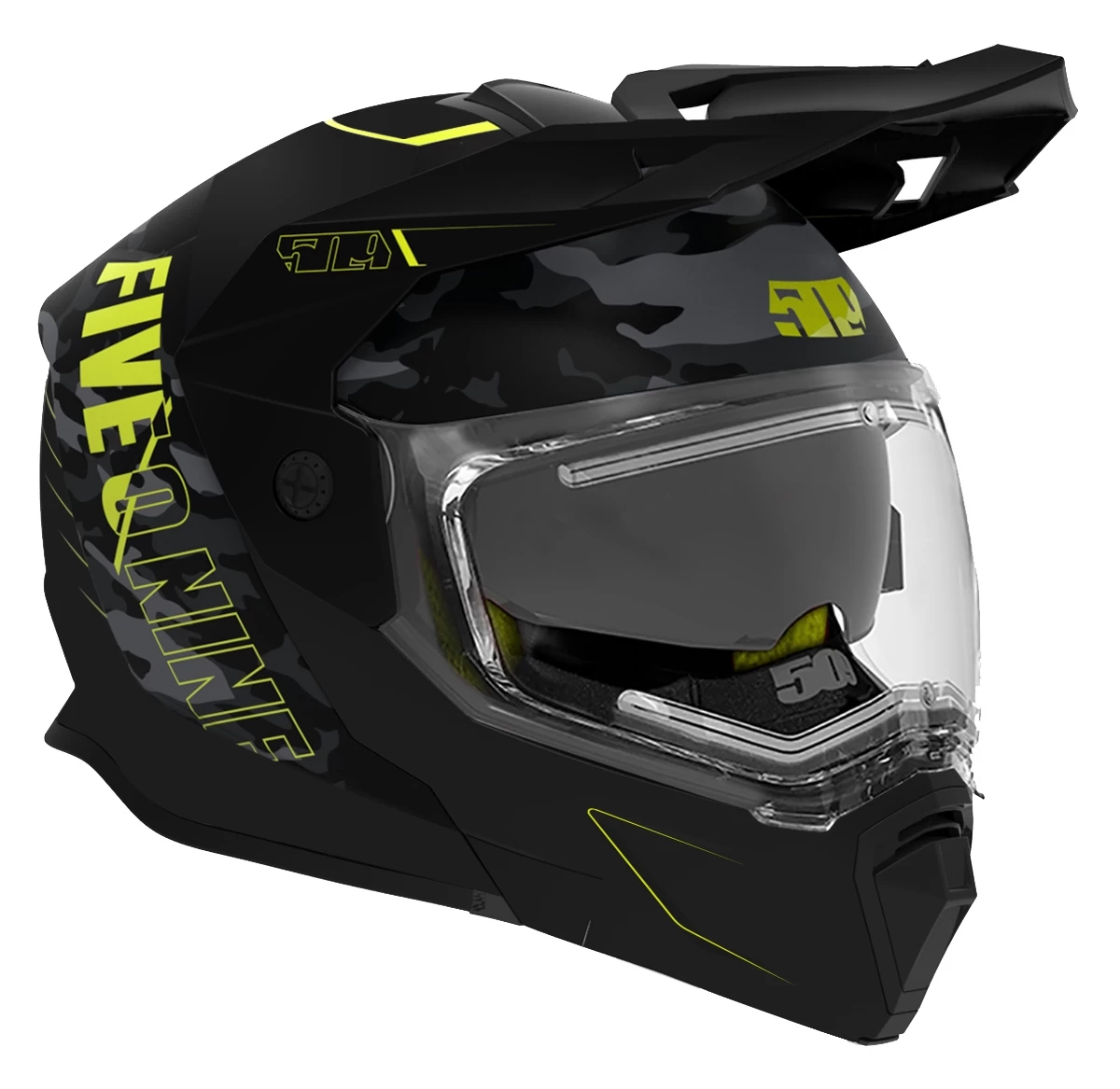 509 Delta R4 Ignite Helmet - Electric Shield 13 509 Delta R4 Ignite Helmet - Electric Shield - Image 13