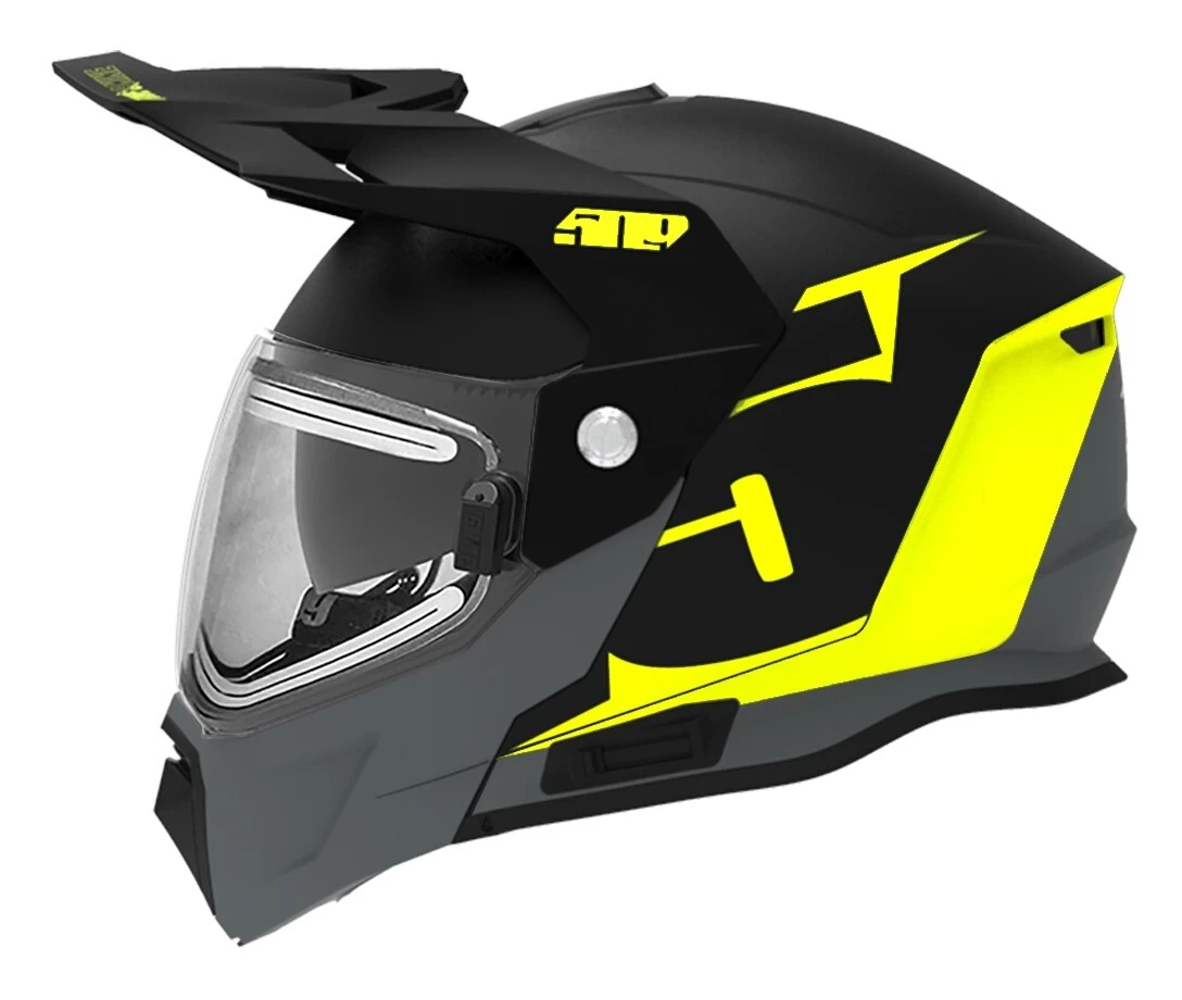 509 Delta R4 Ignite Helmet - Electric Shield 8 509 Delta R4 Ignite Helmet - Electric Shield - Image 8