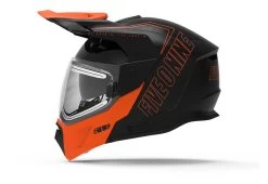 509 Delta R4 Ignite Helmet - Electric Shield 24 509 Delta R4 Ignite Helmet - Electric Shield -Moto Gear Shop 509 delta r4 ignite helmet electric shield orange 1