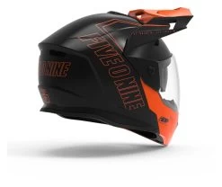 509 Delta R4 Ignite Helmet - Electric Shield 25 509 Delta R4 Ignite Helmet - Electric Shield -Moto Gear Shop 509 delta r4 ignite helmet electric shield orange 2