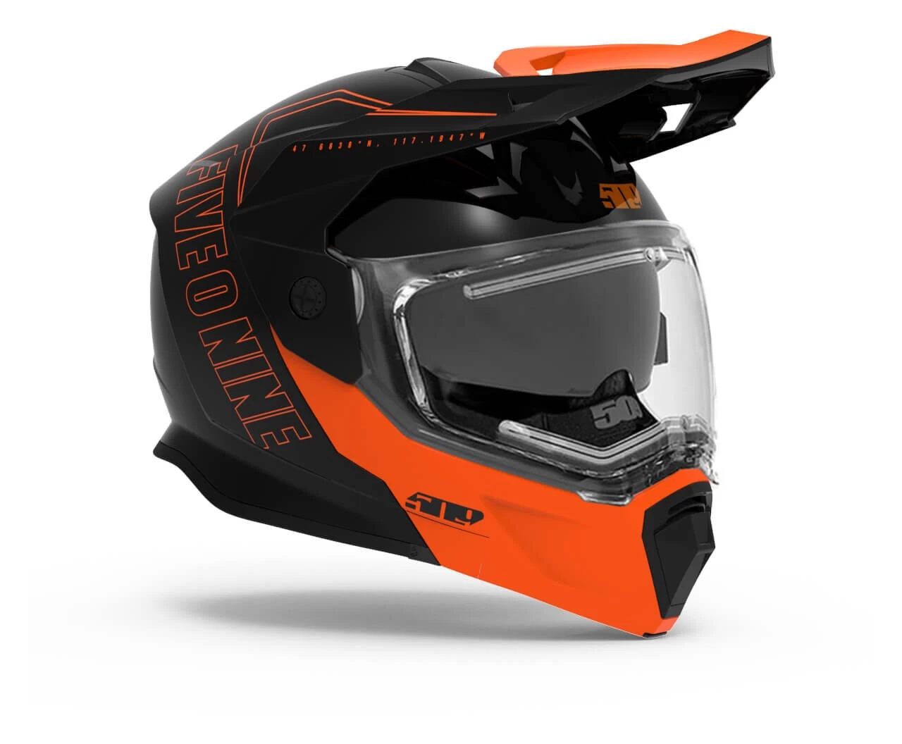 509 Delta R4 Ignite Helmet - Electric Shield 4 509 Delta R4 Ignite Helmet - Electric Shield - Image 4