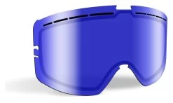 509 Kingpin Replacement Lens -Moto Gear Shop 509 kingpin lens mirror blue tint
