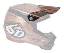6D ATR-2 Circuit Visor -Moto Gear Shop 6 d helmets atr2 visor circuit 3