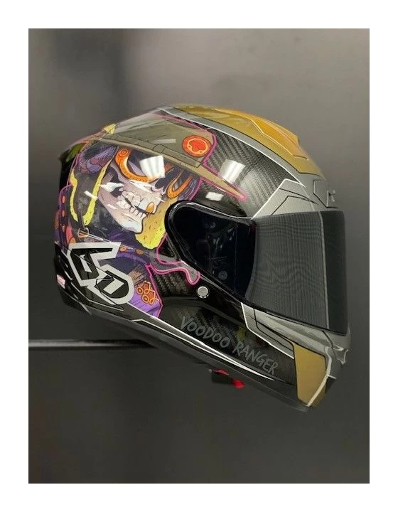 6D ATS-1R Voodoo Ranger Helmet 2 6D ATS-1R Voodoo Ranger Helmet - Image 2