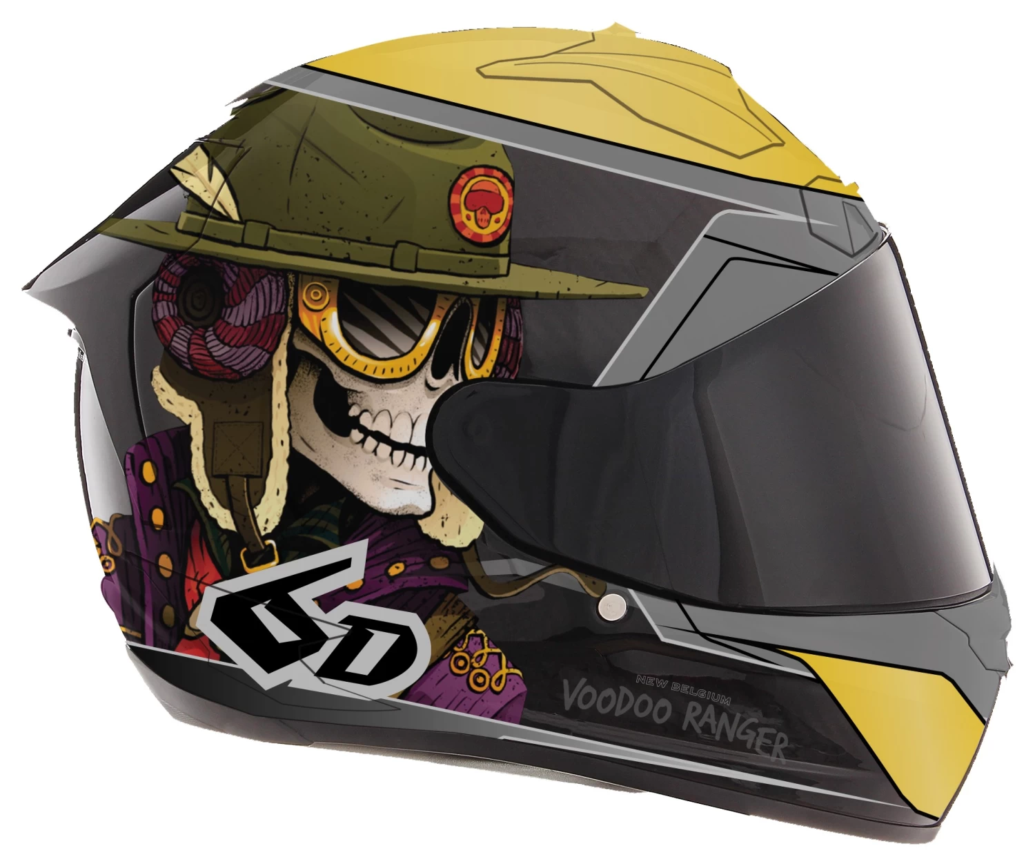 6D ATS-1R Voodoo Ranger Helmet 1 6D ATS-1R Voodoo Ranger Helmet