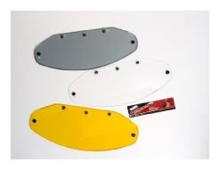Echo 5-Snap Flat Shield