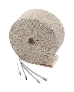 Accel High-Temperature Exhaust Wrap 10 Accel High-Temperature Exhaust Wrap -Moto Gear Shop accel high temperature exhaust wrap tan