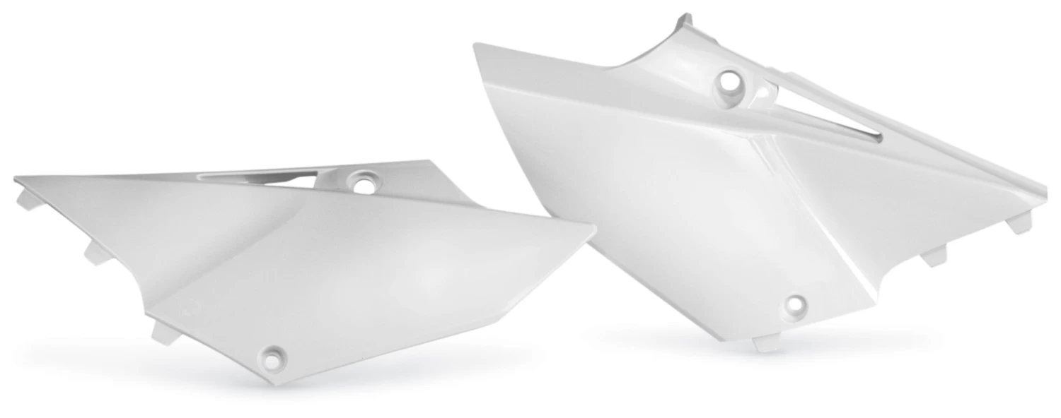 Acerbis Side Panels Yamaha YZ125 / YZ250 2006-2014 White [Open Box] [Open Box]