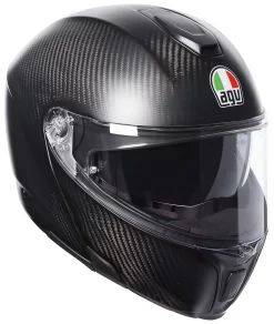 AGV Sportmodular Carbon Solid Helmet 9 AGV Sportmodular Carbon Solid Helmet -Moto Gear Shop agv helmets agv sport modular matt scaled