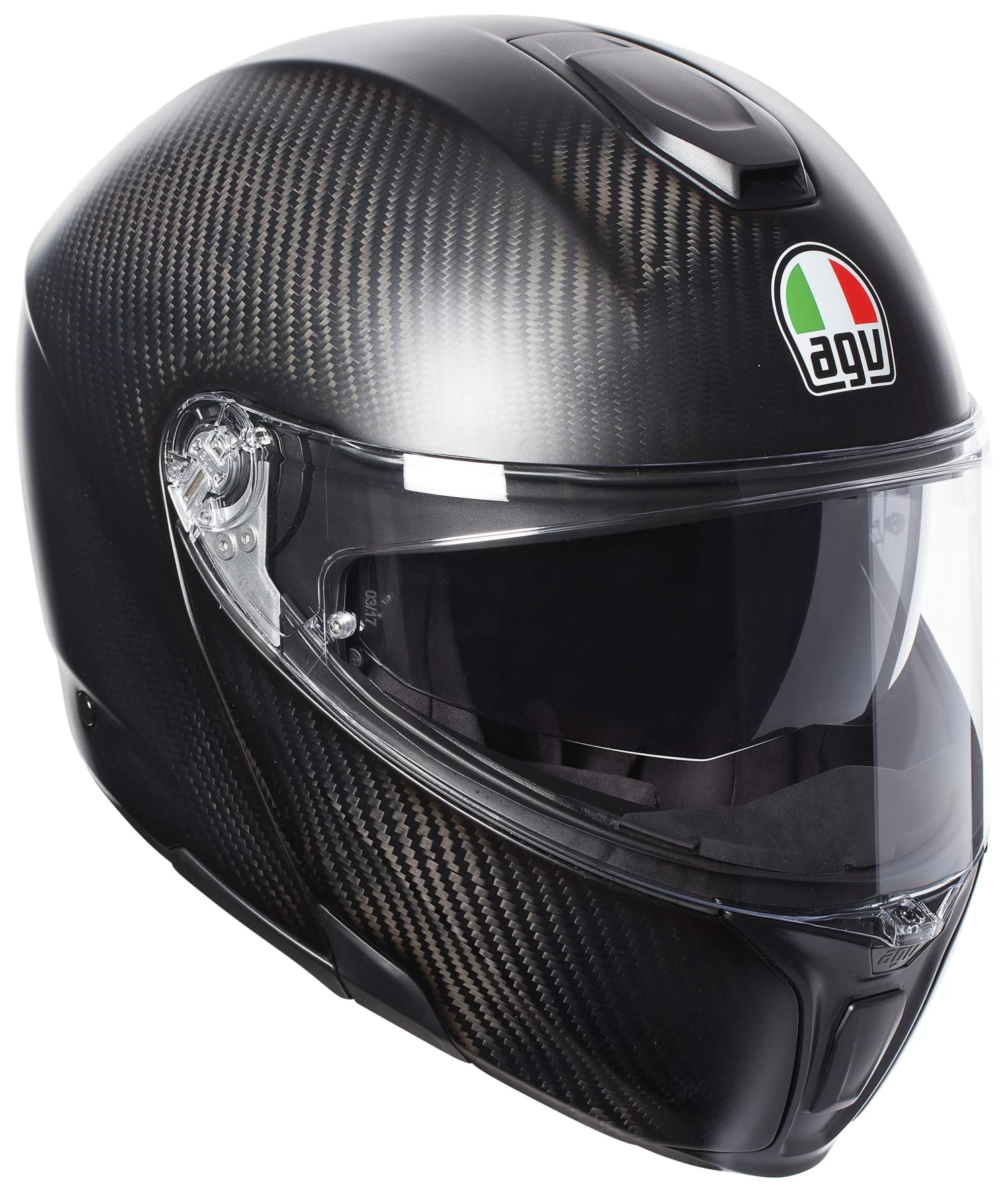 AGV Sportmodular Carbon Solid Helmet 5 AGV Sportmodular Carbon Solid Helmet - Image 5