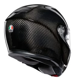 AGV Sportmodular Carbon Solid Helmet 7 AGV Sportmodular Carbon Solid Helmet -Moto Gear Shop agv sportmodular carbon solid helmet black 1