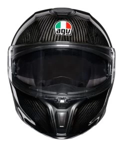 AGV Sportmodular Carbon Solid Helmet 8 AGV Sportmodular Carbon Solid Helmet -Moto Gear Shop agv sportmodular carbon solid helmet black 2