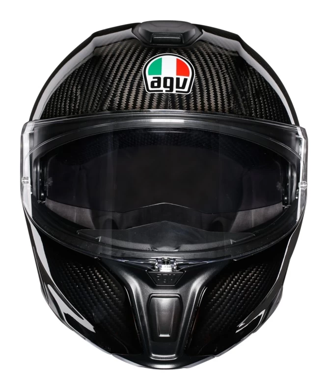 AGV Sportmodular Carbon Solid Helmet 4 AGV Sportmodular Carbon Solid Helmet - Image 4