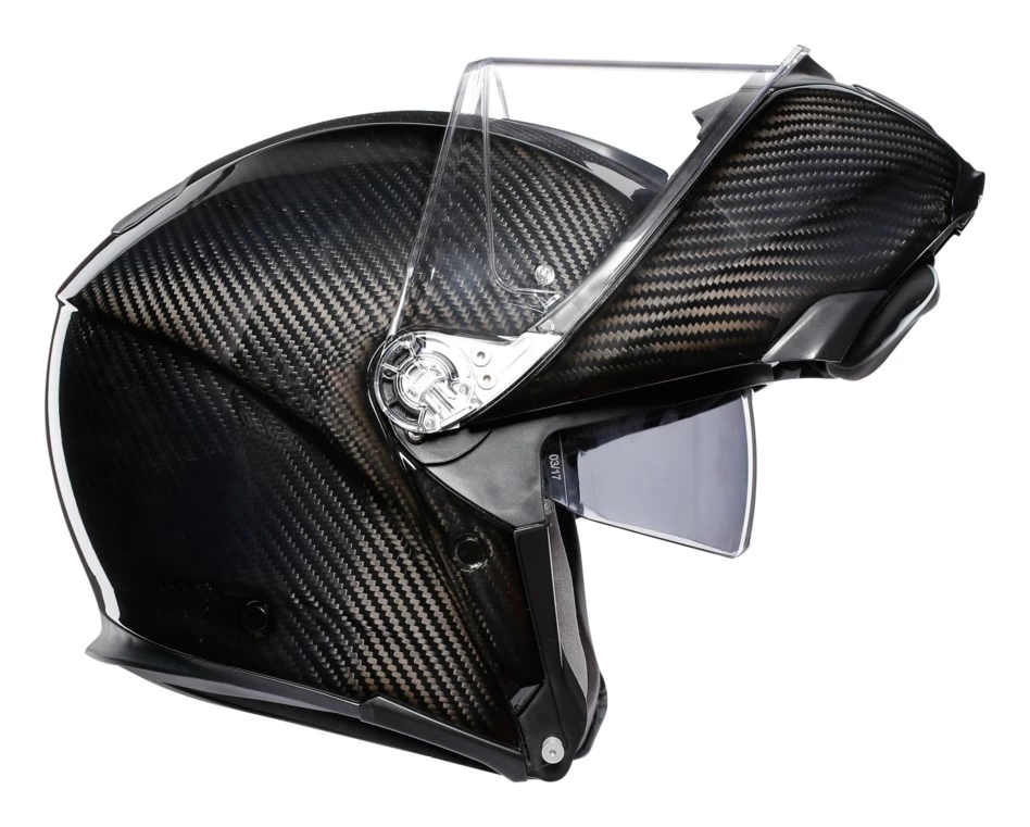 AGV Sportmodular Carbon Solid Helmet 2 AGV Sportmodular Carbon Solid Helmet - Image 2