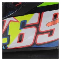 AGV K3 SV Mugello 2017 Helmet Black/Green/Blue / ML [Blemished - Very Good] -Moto Gear Shop agvk3 sv mugello2017 helmet black green blue ml blemished very good black green blue 5