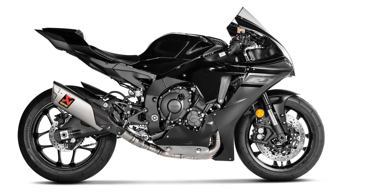 Akrapovic Evolution GP Exhaust System Yamaha R1 / R1M 2015-2023 2 Akrapovic Evolution GP Exhaust System Yamaha R1 / R1M 2015-2023 - Image 2