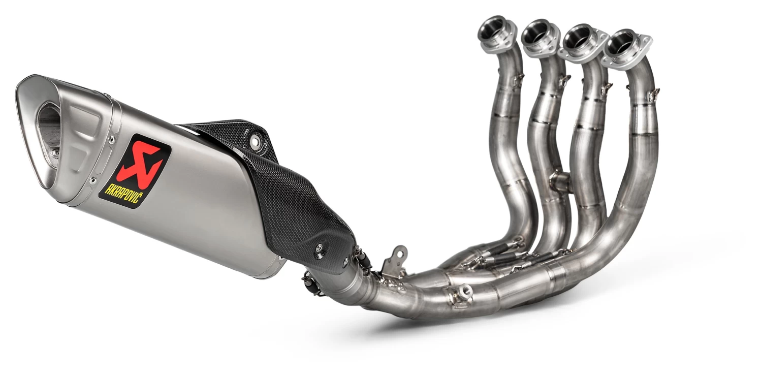Akrapovic Evolution GP Exhaust System Yamaha R1 / R1M 2015-2023 1 Akrapovic Evolution GP Exhaust System Yamaha R1 / R1M 2015-2023
