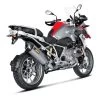 Akrapovic Exhaust Headers BMW R1200GS / Adventure 2013-2018 Titanium [Open Box]