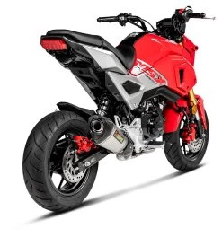 Akrapovic Racing Exhaust System Honda Grom 2017-2020 6 Akrapovic Racing Exhaust System Honda Grom 2017-2020 -Moto Gear Shop akrapovic racing line titanium honda grom 2