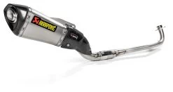 Akrapovic Racing Exhaust System Honda Grom 2017-2020