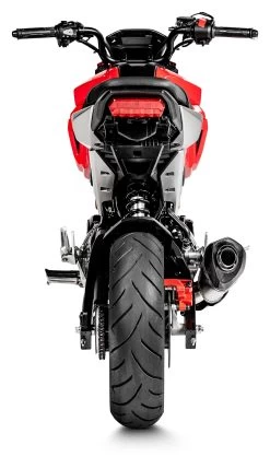 Akrapovic Racing Exhaust System Honda Grom 2017-2020 7 Akrapovic Racing Exhaust System Honda Grom 2017-2020 -Moto Gear Shop akrapovic racing line titanium honda grom 3