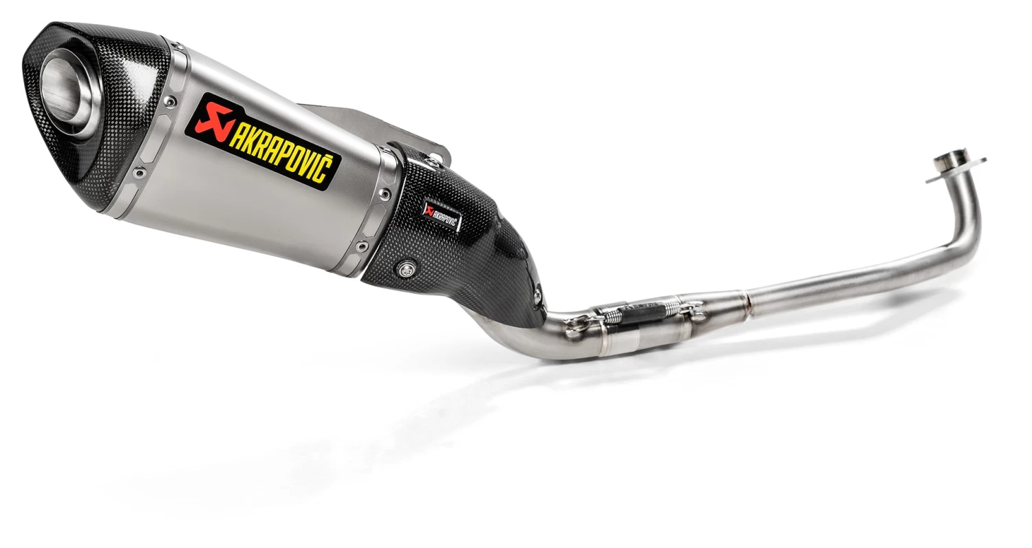 Akrapovic Racing Exhaust System Honda Grom 2017-2020 1 Akrapovic Racing Exhaust System Honda Grom 2017-2020