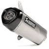 Akrapovic Slip-On Exhaust Vespa GTV / GTS