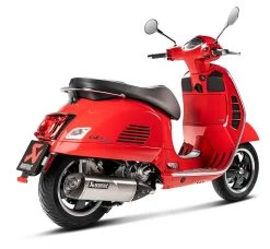 Akrapovic Slip-On Exhaust Vespa GTV / GTS 7 Akrapovic Slip-On Exhaust Vespa GTV / GTS -Moto Gear Shop akrapovic slip on vespa gts300 sel giorni hpe 2