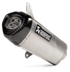 Akrapovic Slip-On Exhaust Vespa GTV / GTS