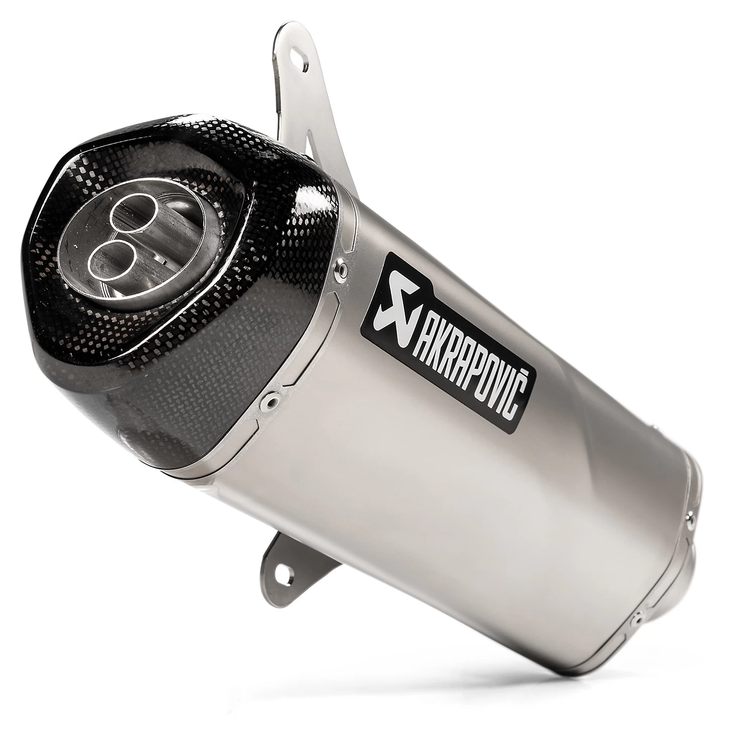 Akrapovic Slip-On Exhaust Vespa GTV / GTS 1 Akrapovic Slip-On Exhaust Vespa GTV / GTS