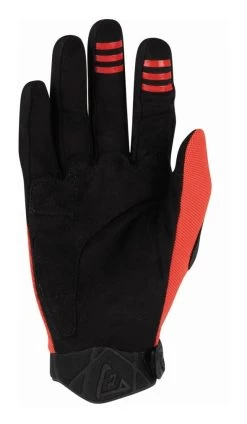 Answer Peak Gloves -Moto Gear Shop answer peak gloves red black 1