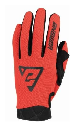 Answer Peak Gloves -Moto Gear Shop answer peak gloves red black