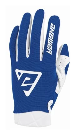 Answer Peak Gloves -Moto Gear Shop answer peak gloves reflex white