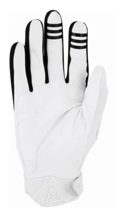Answer Peak Gloves -Moto Gear Shop answer peak gloves white black 1