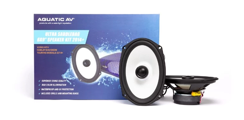 Aquatic AV Ultra Series 6" X 9" Speakers 2 Aquatic AV Ultra Series 6" X 9" Speakers - Image 2