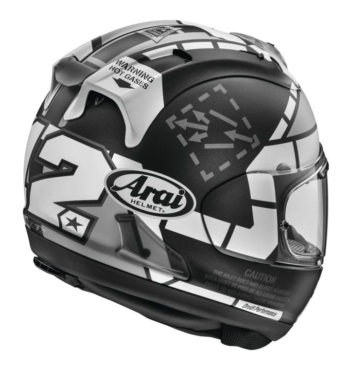 Arai Corsair X Vinales 4 Helmet 2 Arai Corsair X Vinales 4 Helmet - Image 2