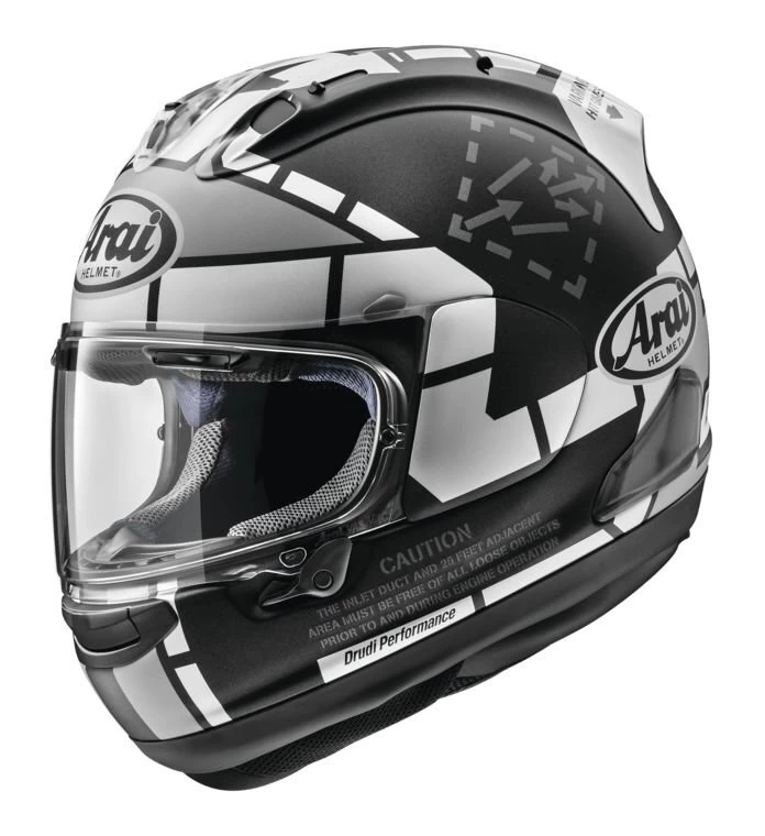 Arai Corsair X Vinales 4 Helmet 1 Arai Corsair X Vinales 4 Helmet