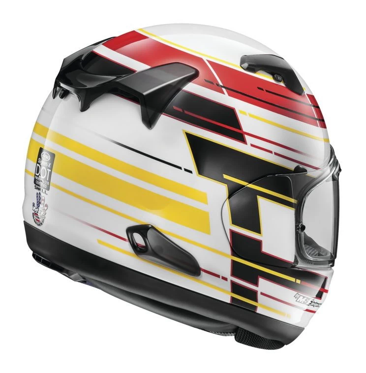 Arai Signet-X Striker Helmet 2 Arai Signet-X Striker Helmet - Image 2