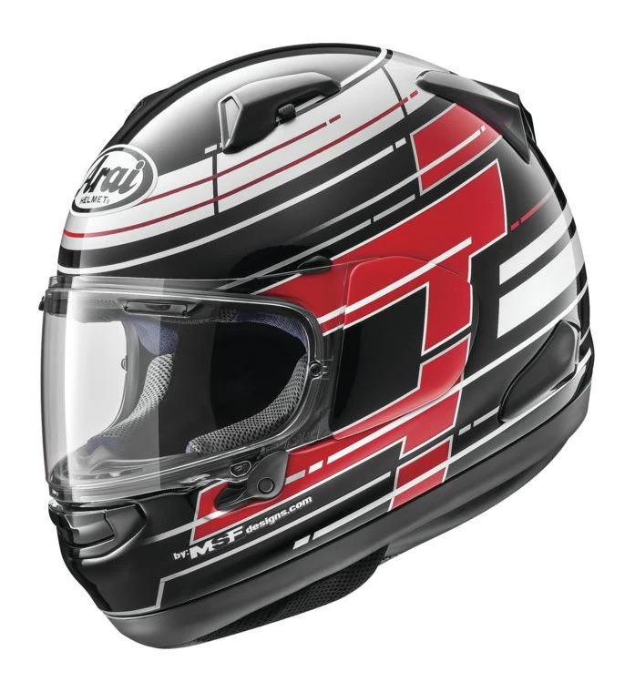Arai Signet-X Striker Helmet 3 Arai Signet-X Striker Helmet - Image 3