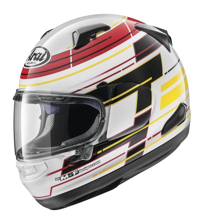 Arai Signet-X Striker Helmet 1 Arai Signet-X Striker Helmet