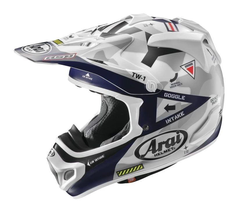 Arai VX Pro 4 Navy Helmet 1 Arai VX Pro 4 Navy Helmet